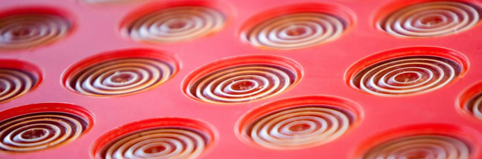 Spezielle Wirkteller für unterschiedliche Backautomaten